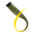 Clip In Hair Extension Ombre One Piece Clip In Synthetic Hair Extensions Supplier